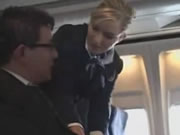 Air Hostess Fuck